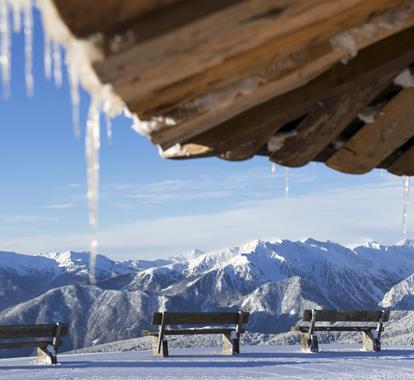 Hotel an der Piste in Meransen - Pustertal