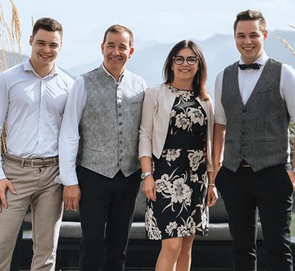 La famiglia Oberhofer