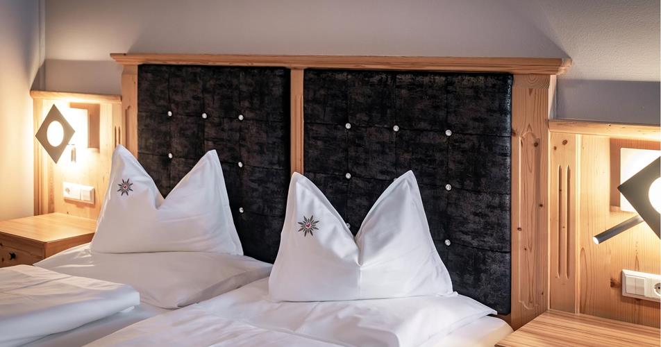The double bed