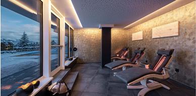 Infrared-Loungers with a view