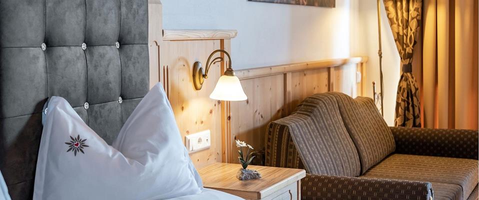 Il letto e il divano