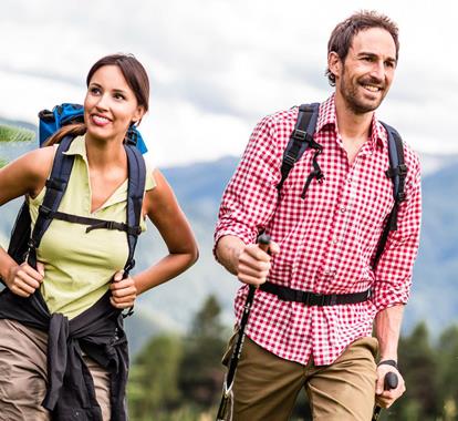 Two hikers