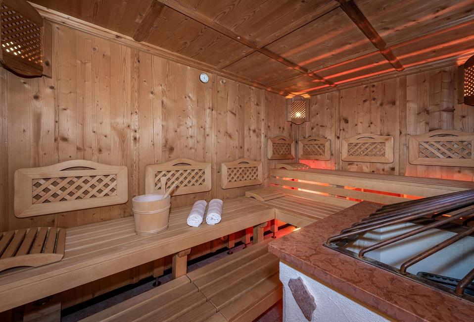 Die finnische Sauna