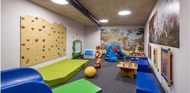 Our indoor play room for kids
