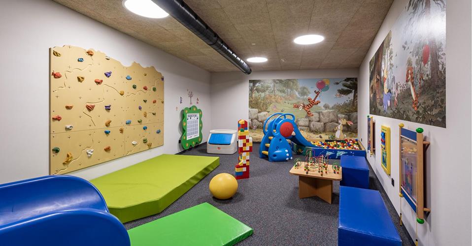 Unser Spielraum für Kinder