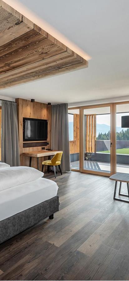 Panoramic Suite Family with balcony