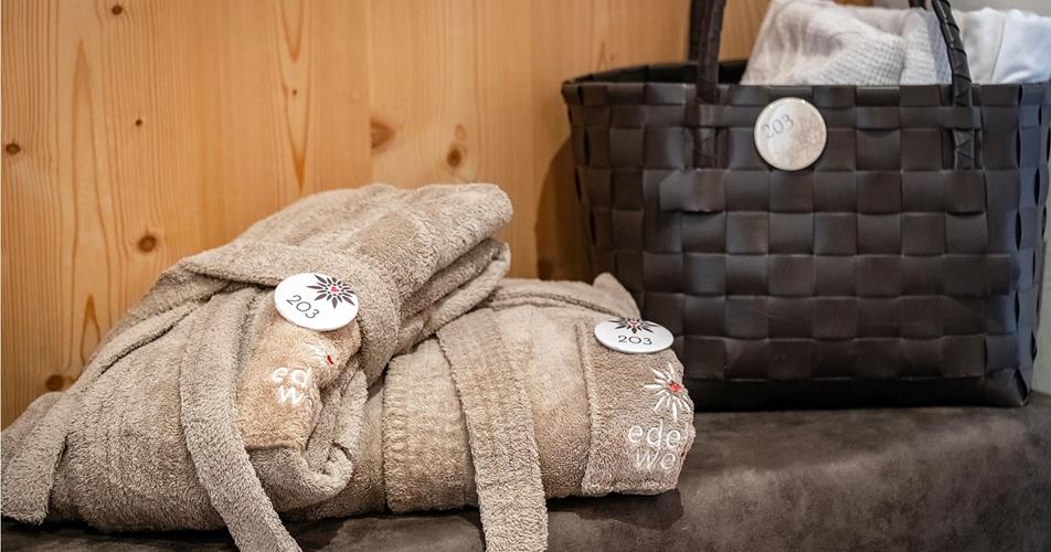Borsa wellness e accapatoi
