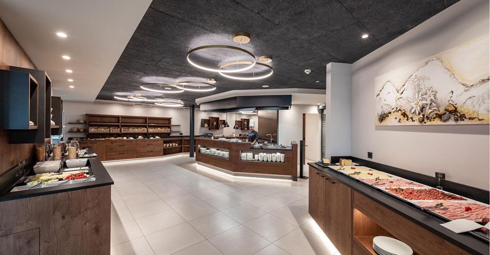 Il buffet della colazione