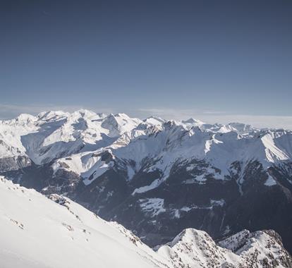 Le Dolomiti innevate