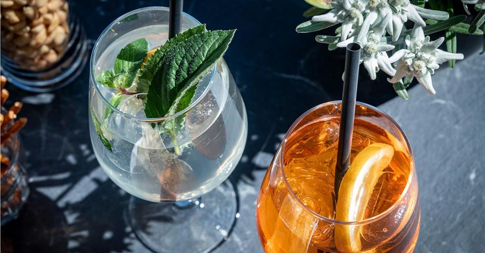 Aperitif für zwei