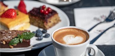 Kaffee und Kuchen