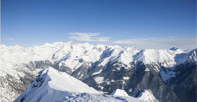 The Dolomites in winter