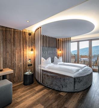 Suite Himmelbett mit Balkon
