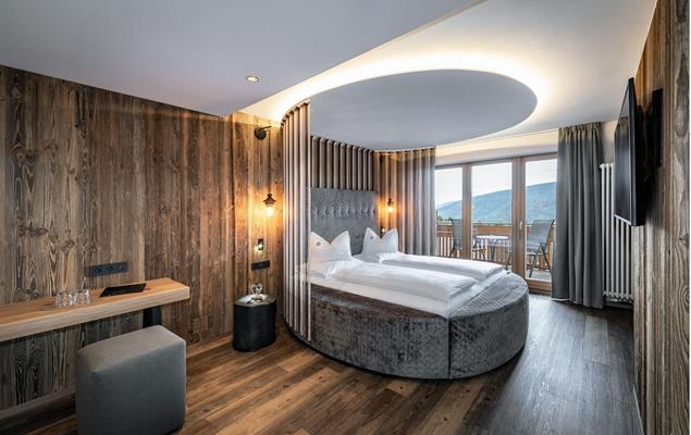 Suite Himmelbett mit Balkon