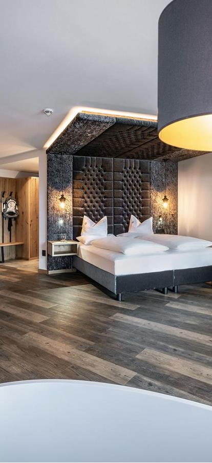 Suite Romantica con vasca da bagno