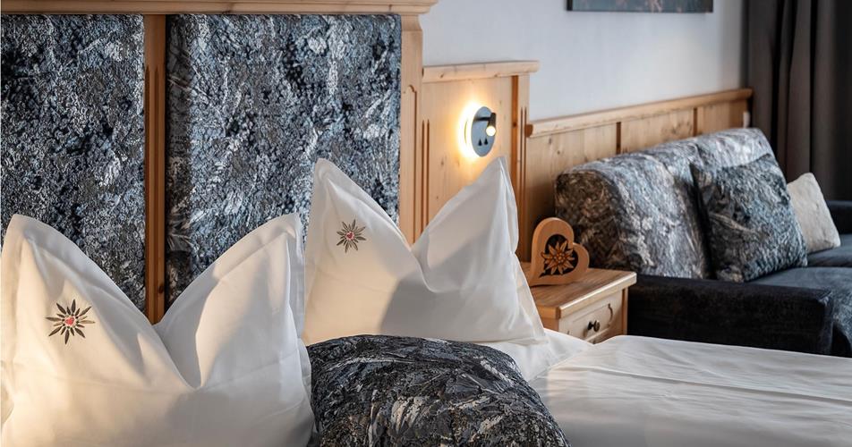 Il letto e il divano