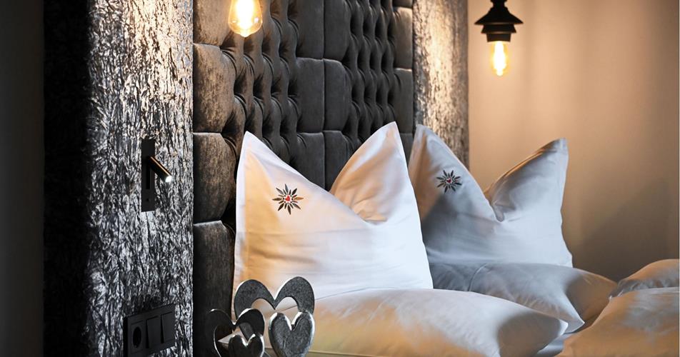 The double bed