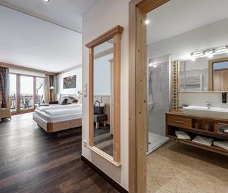 Camera Alpenrose con bagno e balcone