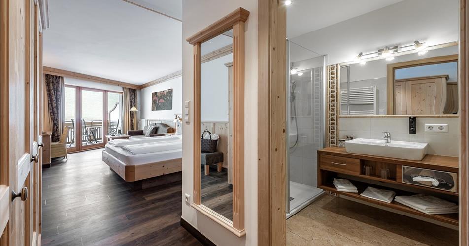 Camera Alpenrose con bagno e balcone