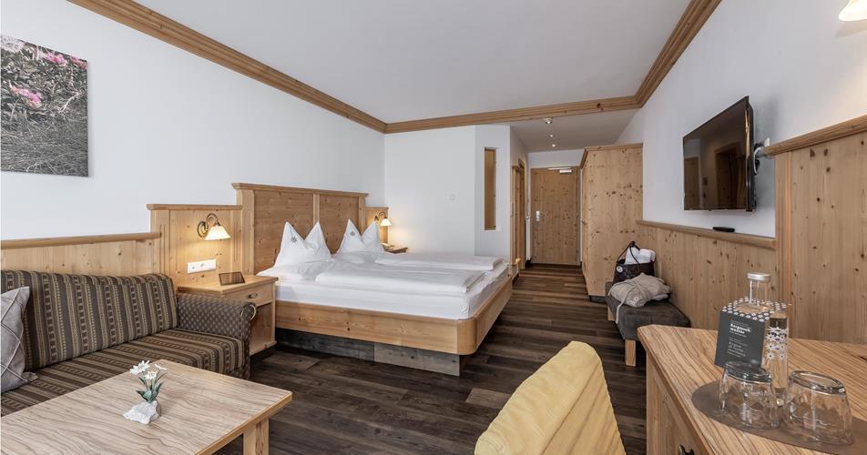 Zimmer Alpenrose