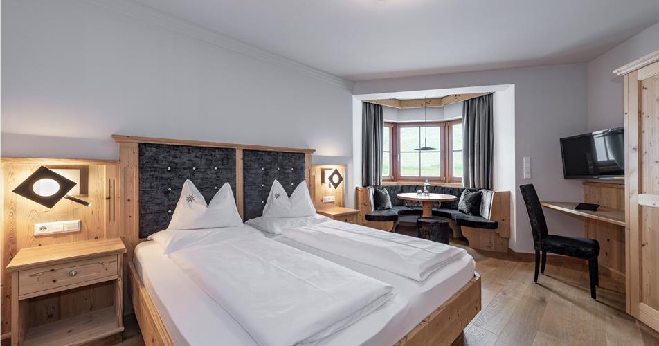 The bedroom