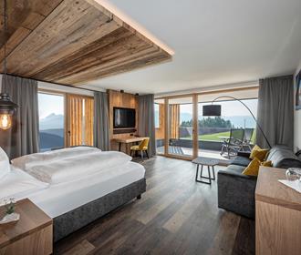 Panoramic Suite Family with balcony