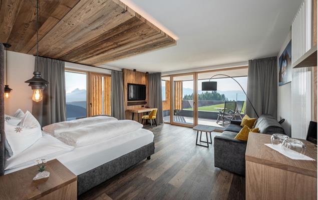 Suite Panoramica Family con balcone