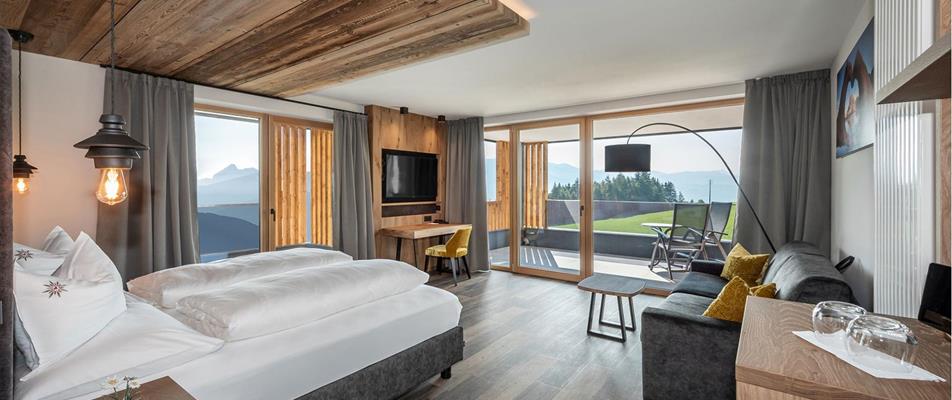 Panoramic Suite Family with balcony