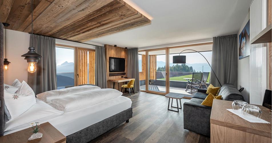 Panoramic Suite Family with balcony