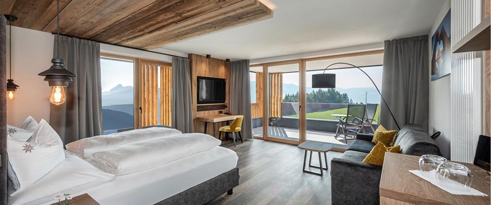 Suite Panoramica Family con balcone