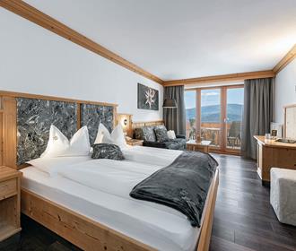 Zimmer Edelweiss mit Balkon