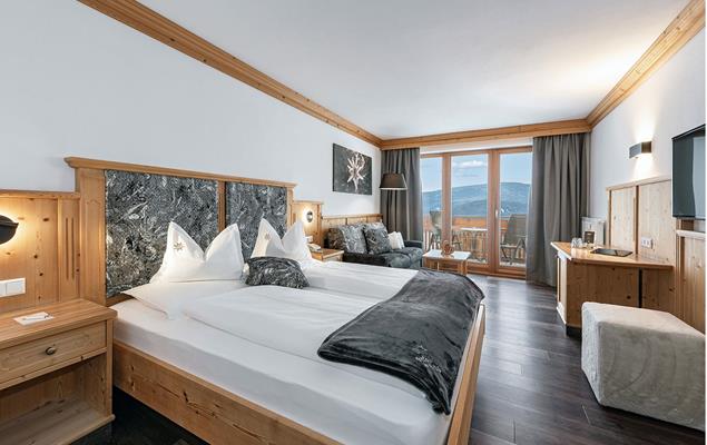 Zimmer Edelweiss mit Balkon