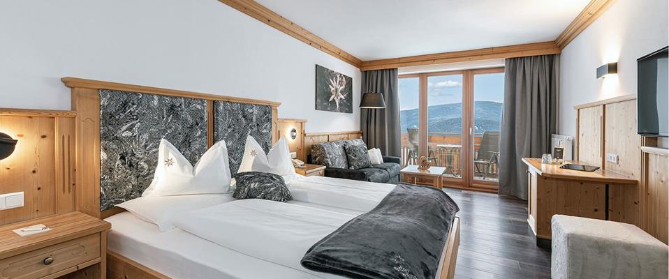 Edelweiss Room with balcony